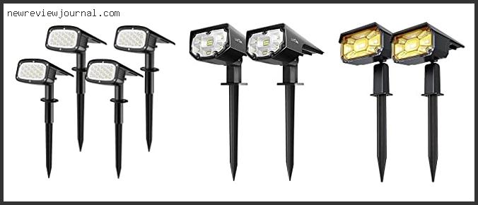 Buying Guide For Best Solar Powered Led Spotlights Based On Scores