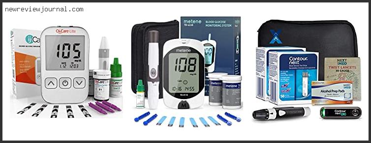 Deals For Best Value Blood Glucose Meter Reviews With Scores