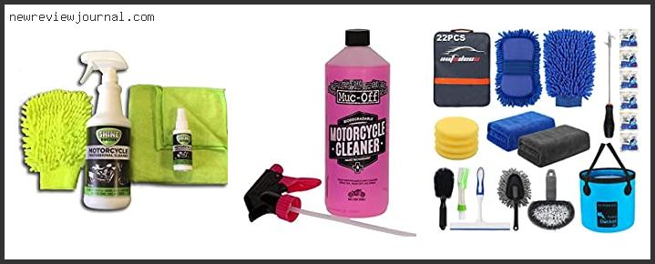 Best Motorcycle Cleaning Kit