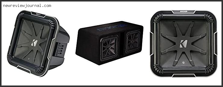 Top 10 Best Box For Kicker L7 12 With Buying Guide