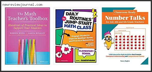 Top 10 Best Books For Math Teachers Based On Customer Ratings