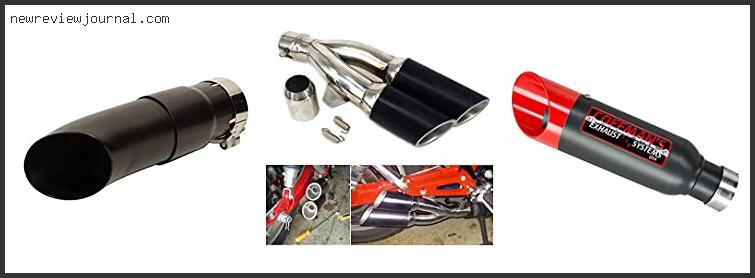 Buying Guide For Best Exhaust For Cb500f Reviews With Products List