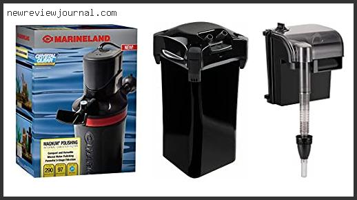 Top 10 Best Canister Filter For 50 Gallon Aquarium With Buying Guide
