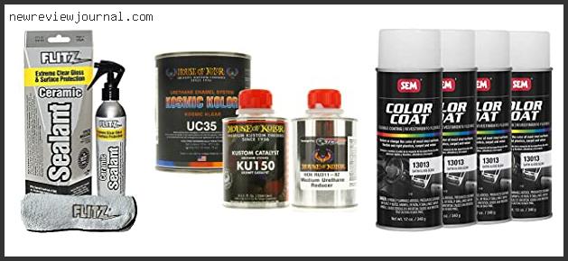 Buying Guide For Best Clear Coat For Motorcycle Reviews With Products List