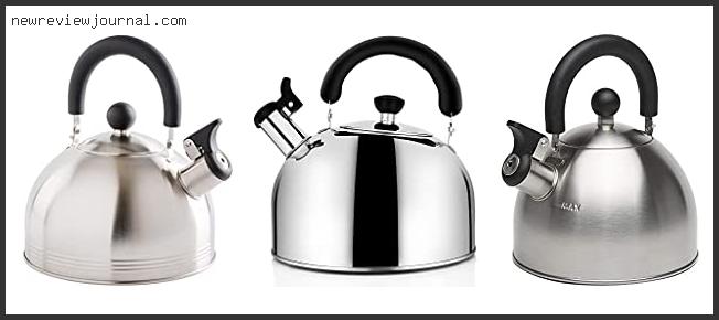 Top 10 Best Stovetop Water Kettle – Available On Market