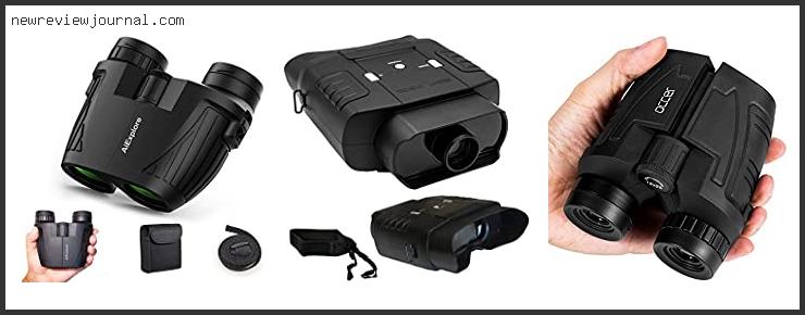 Top 10 Best Tactical Binoculars For The Money Reviews For You