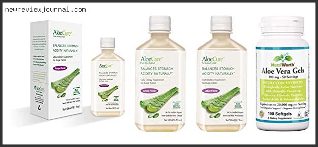 Deals For Best Aloe Vera Gel For Acid Reflux Reviews With Products List
