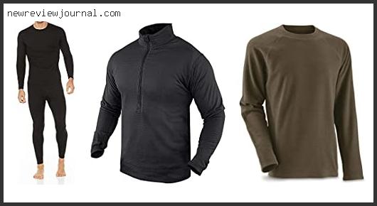 Top 10 Best Fleece Base Layer Reviews With Scores