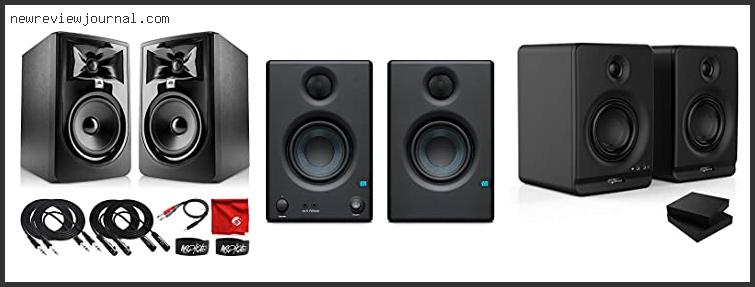 Buying Guide For Best Studio Monitors For Electronic Music Production Based On Scores