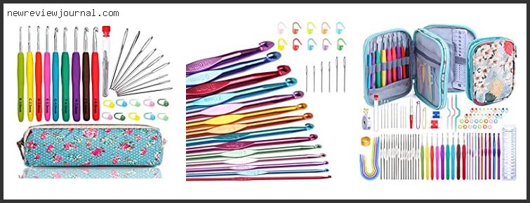 Top 10 Best Crochet Needles For Beginners Reviews With Scores