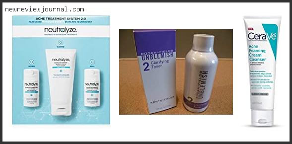Top Best Rodan And Fields Acne Treatment Reviews With Buying Guide