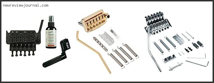 Top 10 Best Floyd Rose Tremolo System With Expert Recommendation