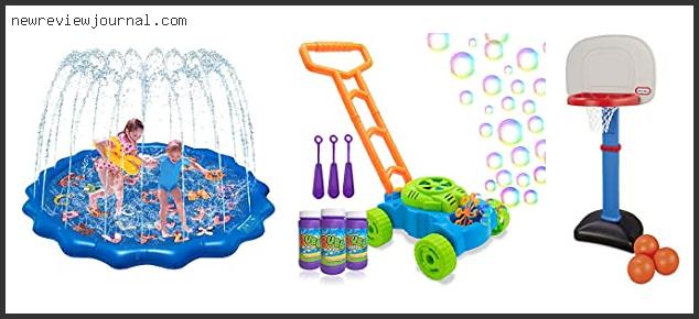 Best Summer Toys For 1 Year Old
