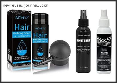 Best Hair Spray For Hair Fibers