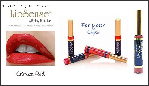 Deals For Best Red Lipsense Color Based On User Rating