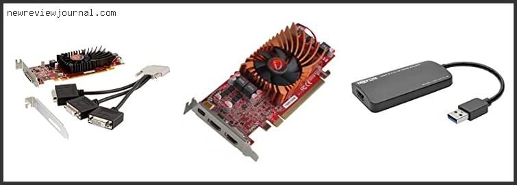 Best Graphics Card For 3 Monitors