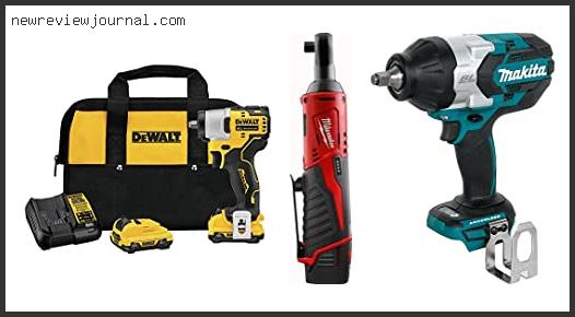 Buying Guide For Best 3 8 Drive Cordless Impact Reviews With Products List