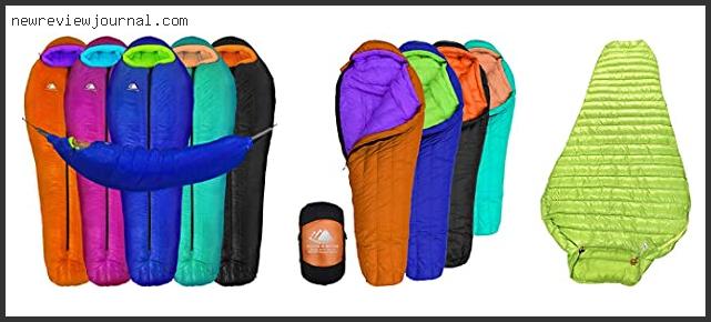 Best Affordable Down Sleeping Bag