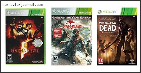 Buying Guide For Xbox 360 Zombie Survival Games With Buying Guide