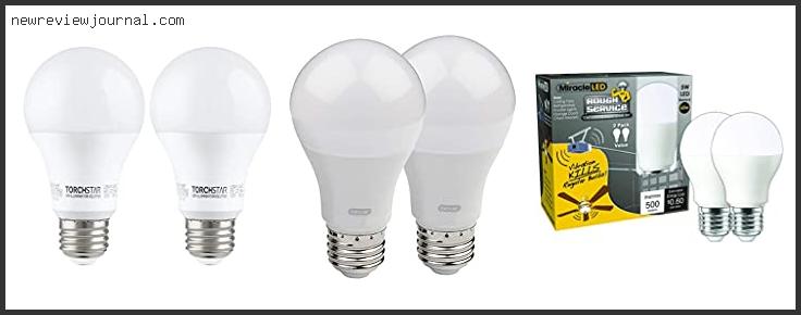 Buying Guide For Best Garage Door Opener Light Bulb Reviews With Products List