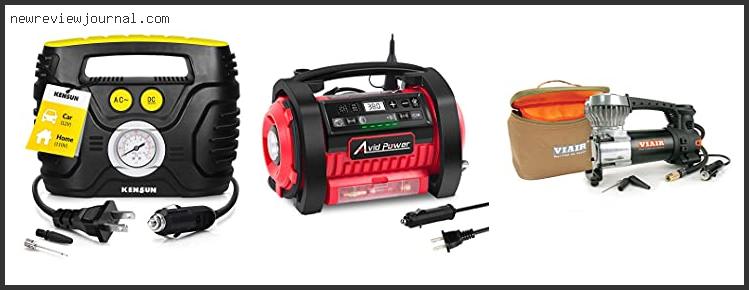 Buying Guide For Best Rated 12v Air Compressor Reviews With Products List