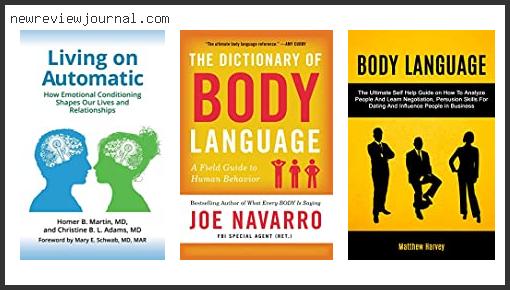 Best Psychology Books On Body Language