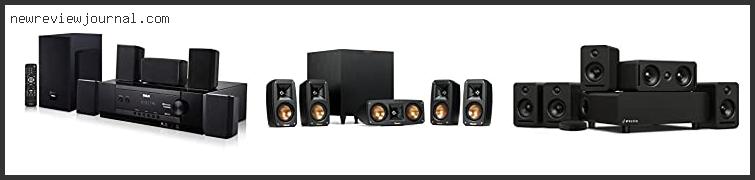 Best 5.1 Home Theater System With Receiver