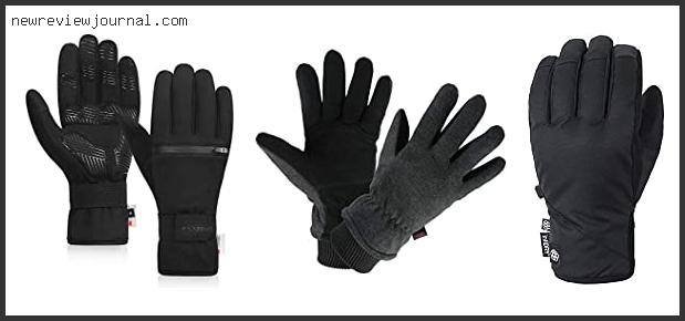 Deals For Best Rated Winter Motorcycle Gloves Reviews For You