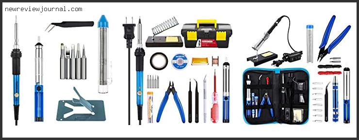 Buying Guide For Best Soldering Kit For Guitar Reviews With Products List