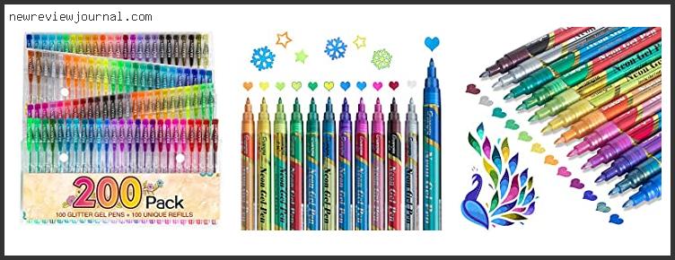 Best Glitter Pens For Crafts