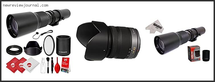 Buying Guide For Best Zoom Lens For Panasonic Gh5 In [2024]