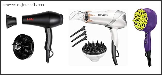 Best Rated Hair Dryer With Diffuser