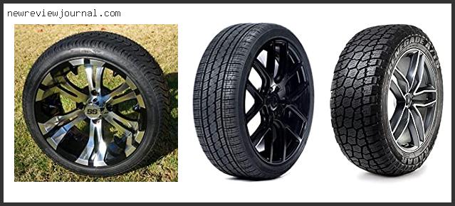 Buying Guide For Best Low Profile Tires For 22 Inch Rims Based On Scores