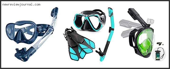 Top 10 Best Mask And Snorkel For Scuba With Expert Recommendation