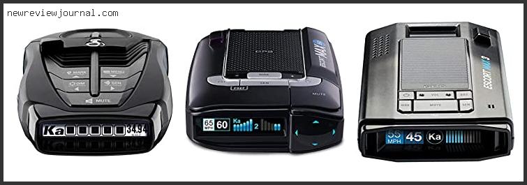 Deals For Best Bluetooth Radar Detector With Expert Recommendation