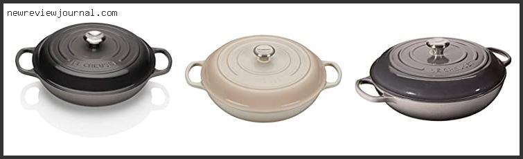 Buying Guide For Best Size Le Creuset Braiser In [2024]