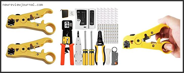Top 10 Best Cat6 Stripping Tool In [2024]