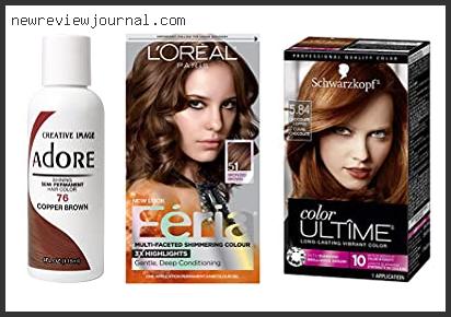 Deals For Best Copper Brown Hair Dye Reviews With Products List