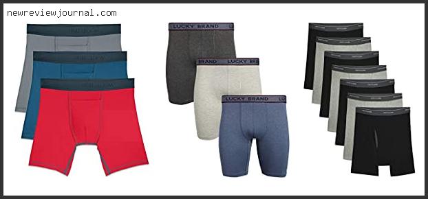 Best Boxer Briefs For Gym