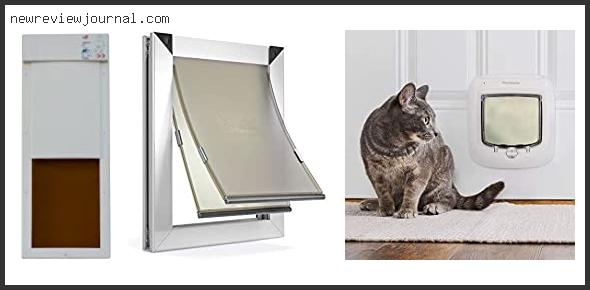 Top 10 Best Microchip Dog Door – To Buy Online