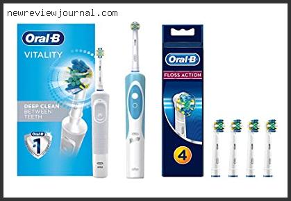 Oral B Vitality Floss Action Reviews