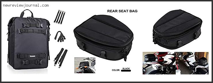 Deals For Best Waterproof Motorcycle Tail Bag With Expert Recommendation