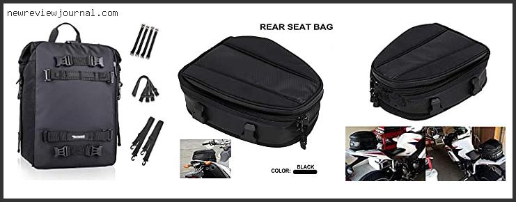 Best Waterproof Motorcycle Tail Bag