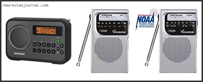 Top 10 Portable Radios With Best Reception Reviews With Scores