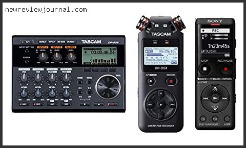 Buying Guide For Best Cheap Digital Audio Recorder With Buying Guide