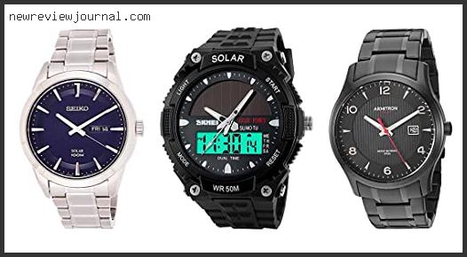 Best Solar Powered Wrist Watches