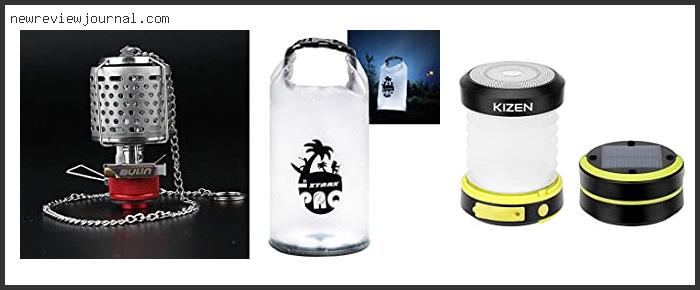 Best Ultralight Backpacking Lantern
