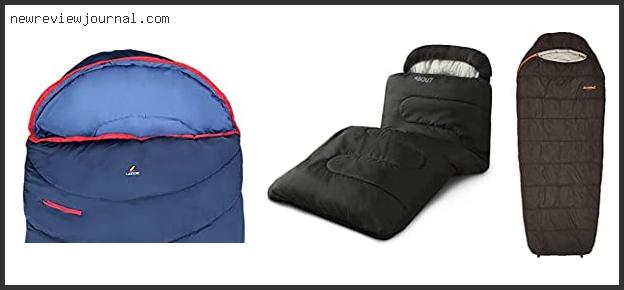 Best Semi Rectangular Sleeping Bag