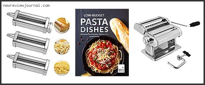 Deals For Best Budget Pasta Maker Reviews With Products List