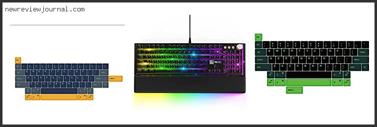 Top 10 Best Mechanical Keyboard For Professionals Based On Customer Ratings